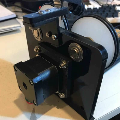 Ngàm chuyển đổi động cơ NEMA 17 sang NEMA 23 cho máy in 3D