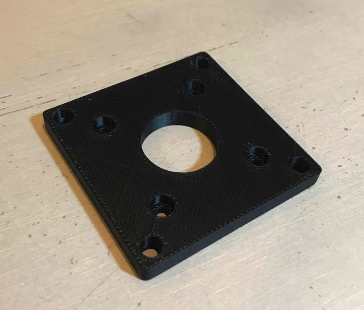 Ngàm chuyển đổi động cơ NEMA 17 sang NEMA 23 cho máy in 3D - Image 2