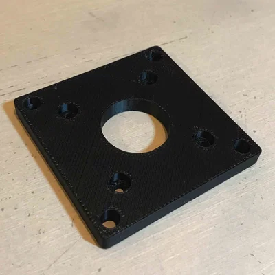 Ngàm chuyển đổi động cơ NEMA 17 sang NEMA 23 cho máy in 3D