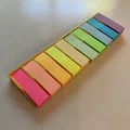 Khay Đựng Giấy Đánh Dấu Trang (Page Marker Holder) Gọn Gàng - Thumbnail 1