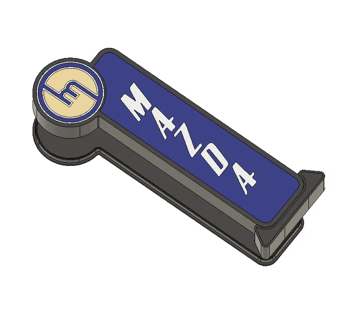 Mazda Vintage Sign Lightbox LED Lamp - Đèn hộp bảng hiệu Mazda cổ điển - Image 3