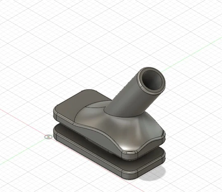 Đầu dẫn sợi nhựa 1.75mm cho hộp đựng Esun (Mouthpiece) - Image 1