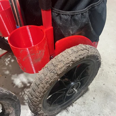 Chắn bùn Zuca Compact Cart: Phụ kiện bền bỉ cho xe đẩy disc golf