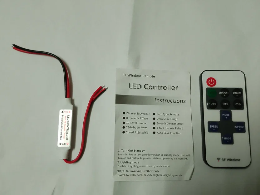 Đèn LED dùng ắc quy 12V 7,2 Ah - Image 7