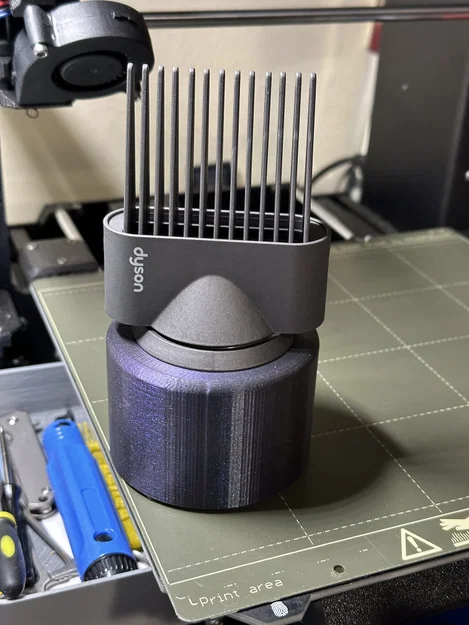 Giá treo tường Dyson Supersonic Wide Tooth Comb (nam châm) - Image 1