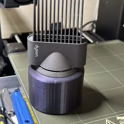 Giá treo tường Dyson Supersonic Wide Tooth Comb (nam châm)