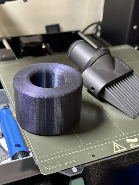 Giá treo tường Dyson Supersonic Wide Tooth Comb (nam châm) - Image 2