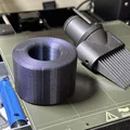 Giá treo tường Dyson Supersonic Wide Tooth Comb (nam châm) - Thumbnail 2