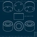 Giá treo tường Dyson Supersonic Wide Tooth Comb (nam châm) - Thumbnail 4
