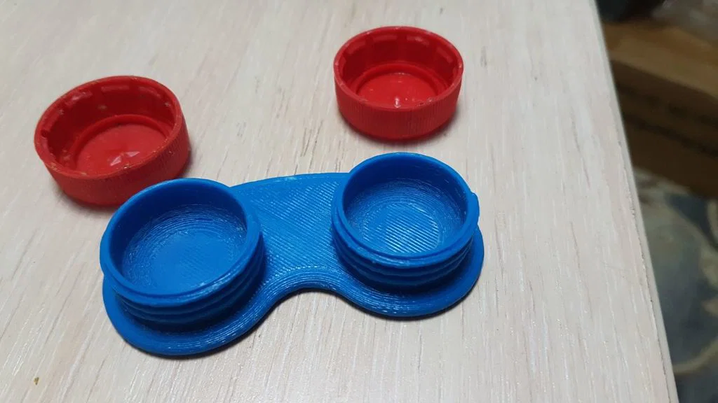Hộp đựng lens (Lens container) - Image 2