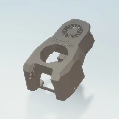 Đầu in mới cho Zonestar Z9 (Zonestar Z9 new print head)