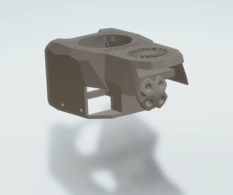 Đầu in mới cho Zonestar Z9 (Zonestar Z9 new print head) - Image 2