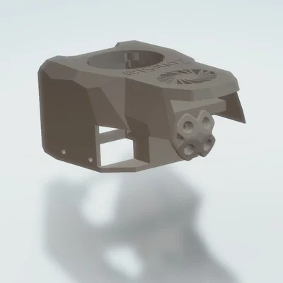 Đầu in mới cho Zonestar Z9 (Zonestar Z9 new print head)