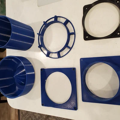 Bộ Quạt Thông Gió 3D Cho Nhà Kho: Giải Pháp Làm Mát Hiệu Quả