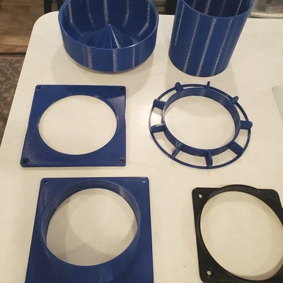 Bộ Quạt Thông Gió 3D Cho Nhà Kho: Giải Pháp Làm Mát Hiệu Quả