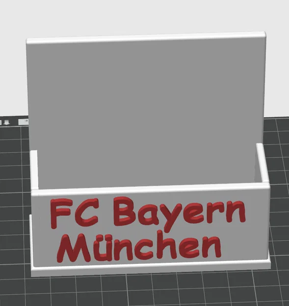 Khay Đựng Miếng Lót Ly FC Bayern München (Bierdeckelständer) 3D - Image 1
