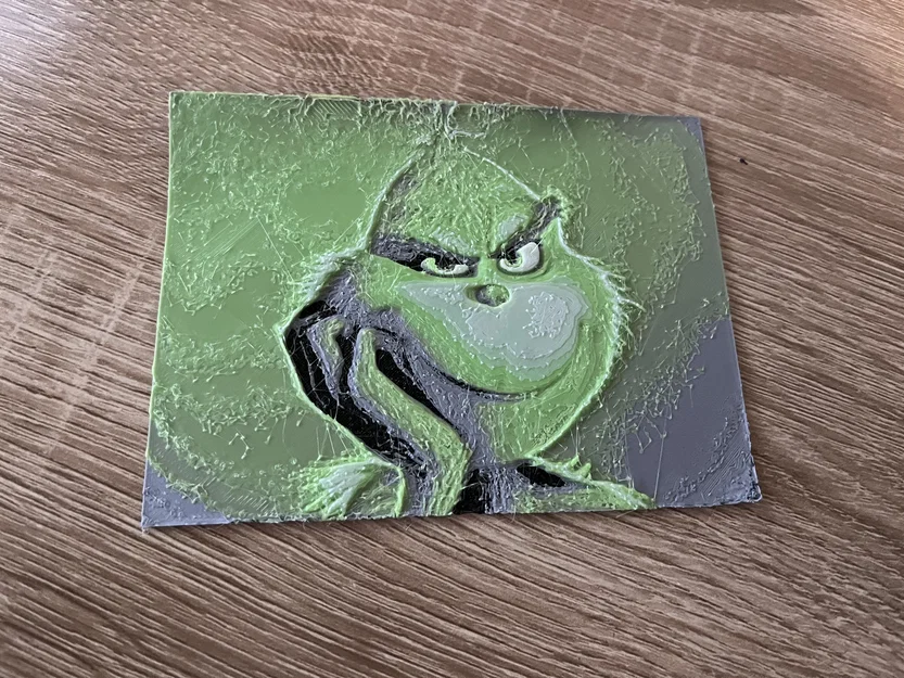 Grinch - Hueforge - Image 1
