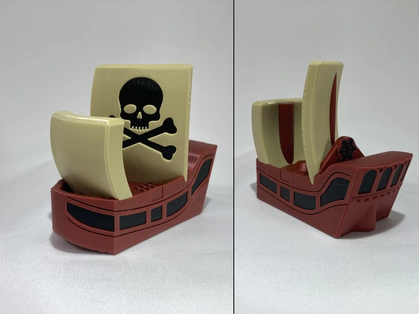Đồ chơi thuyền cướp biển an toàn cho trẻ em (Pirate Ship Toy) - Image 1