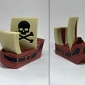 Đồ chơi thuyền cướp biển an toàn cho trẻ em (Pirate Ship Toy) - Thumbnail 1