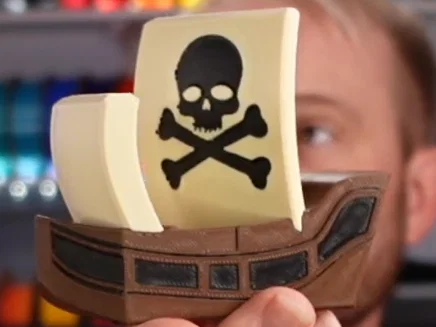 Đồ chơi thuyền cướp biển an toàn cho trẻ em (Pirate Ship Toy) - Image 2