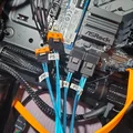 Nắp chống bụi đầu nối SATA (hỗ trợ latch khóa) - Thumbnail 2