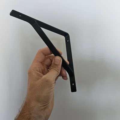Ke đỡ kệ treo tường 15x15cm thiết kế in 3D chắc chắn