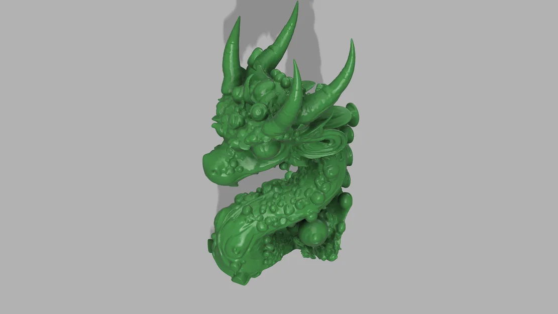 Tượng Bán Thân Rồng Huyền Bí (Mystic Dragon Bust) - Image 3