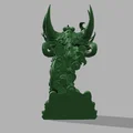 Tượng Bán Thân Rồng Huyền Bí (Mystic Dragon Bust) - Thumbnail 5