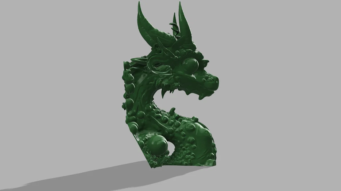Tượng Bán Thân Rồng Huyền Bí (Mystic Dragon Bust) - Image 6