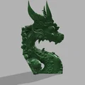 Tượng Bán Thân Rồng Huyền Bí (Mystic Dragon Bust) - Thumbnail 6
