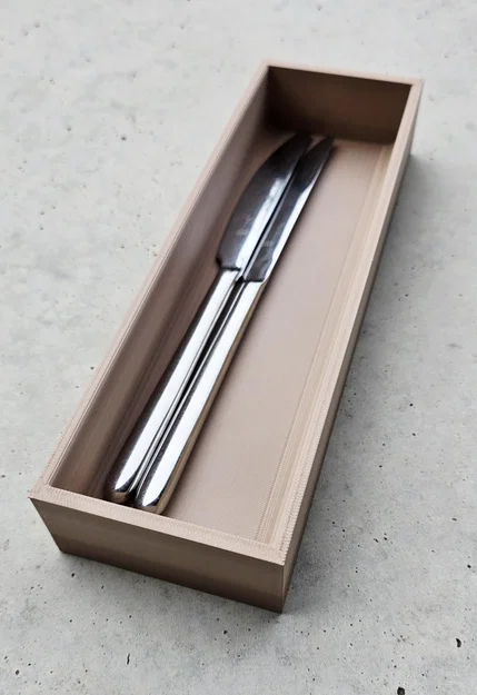 Khay đựng dao muỗng nĩa (Cutlery tray) in 3D - Image 1