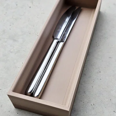 Khay đựng dao muỗng nĩa (Cutlery tray) in 3D