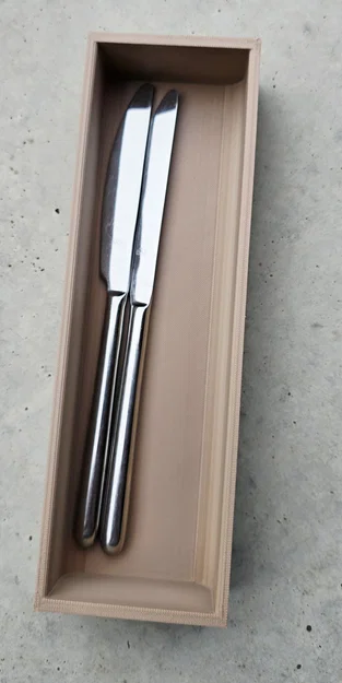 Khay đựng dao muỗng nĩa (Cutlery tray) in 3D - Image 2
