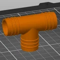 T-connector cho ống 20mm - Thumbnail 1