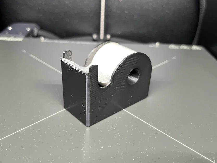Dụng cụ cắt băng dính giấy 25mm in 3D tiện lợi, gọn nhẹ - Image 1