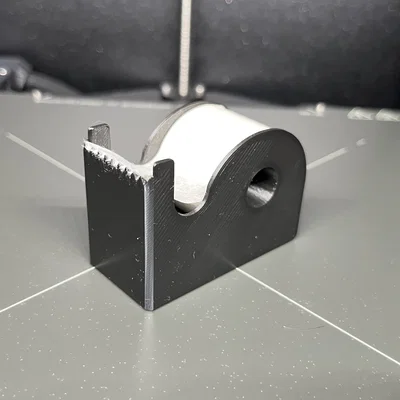 Dụng cụ cắt băng dính giấy 25mm in 3D tiện lợi, gọn nhẹ