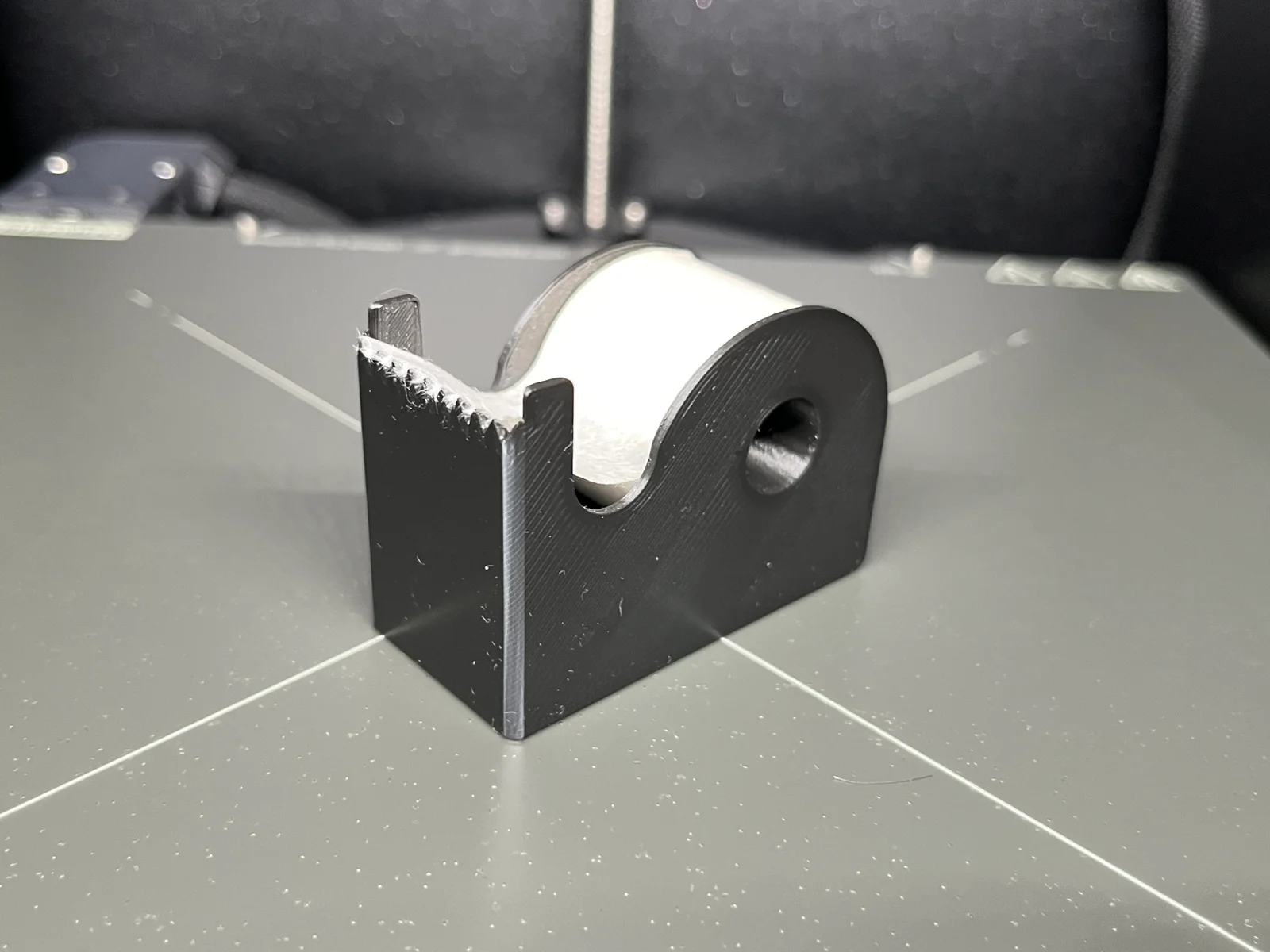 Dụng cụ cắt băng dính giấy 25mm in 3D tiện lợi, gọn nhẹ 1