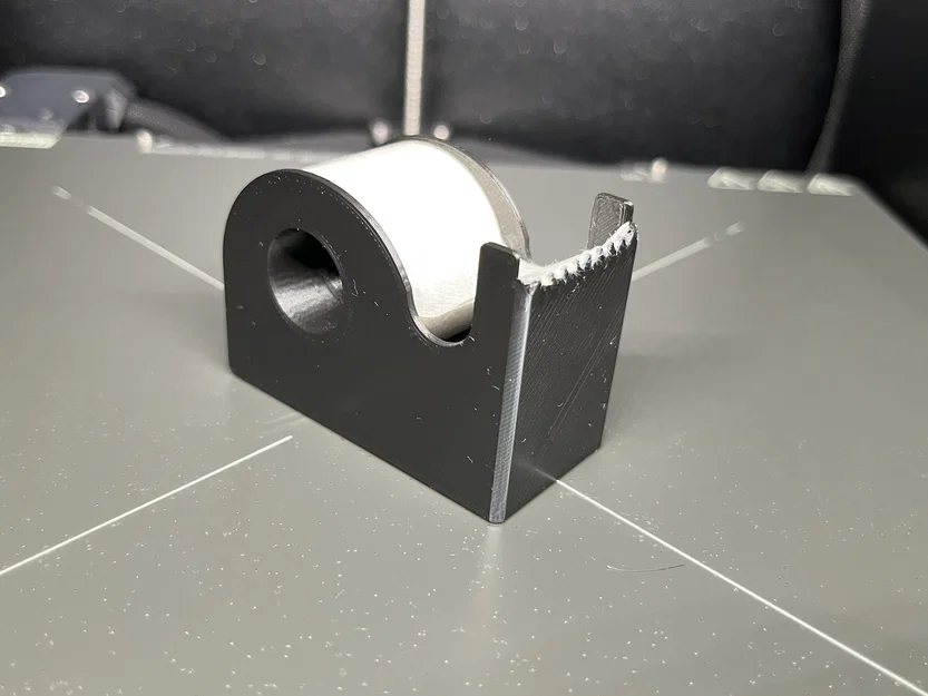 Dụng cụ cắt băng dính giấy 25mm in 3D tiện lợi, gọn nhẹ - Image 2