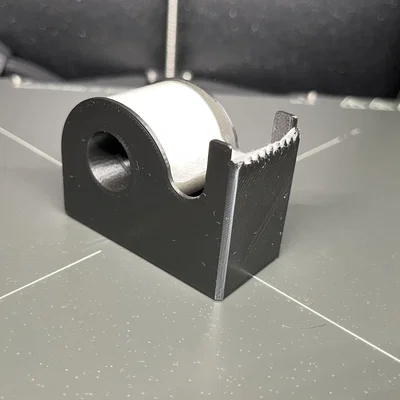 Dụng cụ cắt băng dính giấy 25mm in 3D tiện lợi, gọn nhẹ