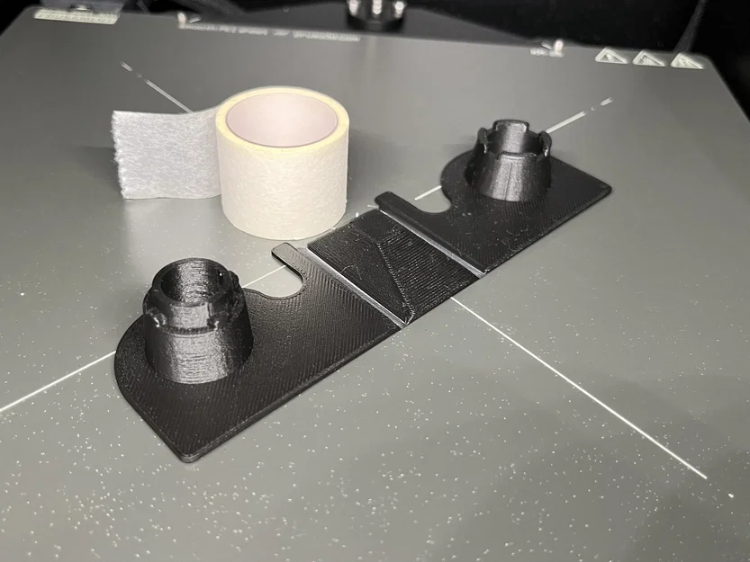 Dụng cụ cắt băng dính giấy 25mm in 3D tiện lợi, gọn nhẹ - Image 3
