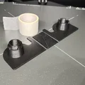 Dụng cụ cắt băng dính giấy 25mm in 3D tiện lợi, gọn nhẹ - Thumbnail 3