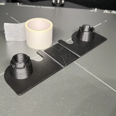 Dụng cụ cắt băng dính giấy 25mm in 3D tiện lợi, gọn nhẹ