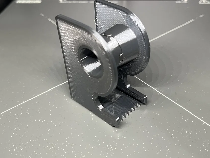 Dụng cụ cắt băng dính giấy 25mm in 3D tiện lợi, gọn nhẹ - Image 4