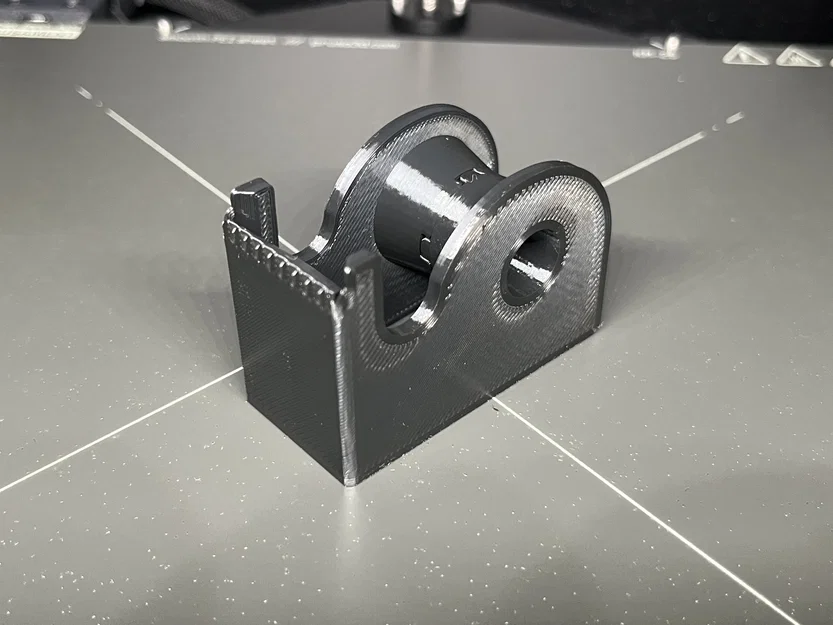 Dụng cụ cắt băng dính giấy 25mm in 3D tiện lợi, gọn nhẹ - Image 5