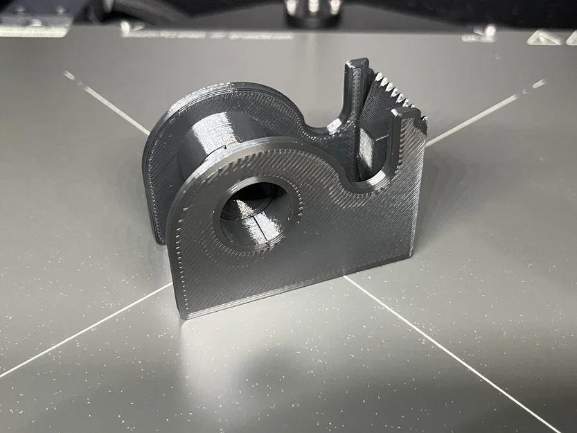 Dụng cụ cắt băng dính giấy 25mm in 3D tiện lợi, gọn nhẹ - Image 6