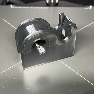 Dụng cụ cắt băng dính giấy 25mm in 3D tiện lợi, gọn nhẹ 6