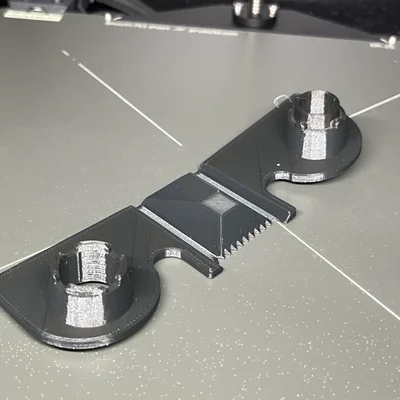 Dụng cụ cắt băng dính giấy 25mm in 3D tiện lợi, gọn nhẹ 7