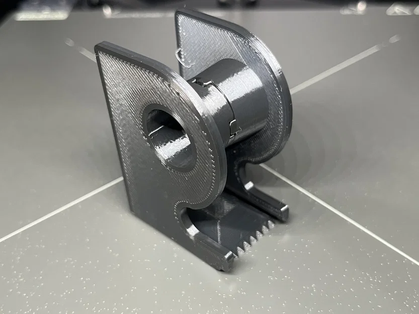Dụng cụ cắt băng dính giấy 25mm in 3D tiện lợi, gọn nhẹ - Image 8