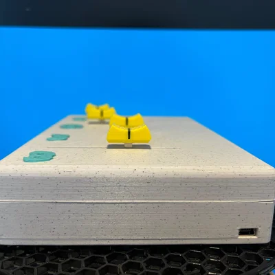 Bo mạch mixer âm thanh Deej (DIY) cho PC