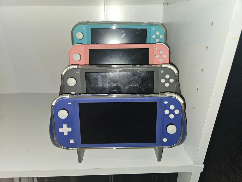 Kệ trưng bày Switch Lite (Switch Lite Display Stand) - Image 1
